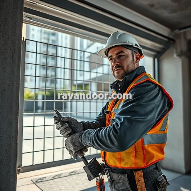 تعمیرات جک پارکینگ در پردیس