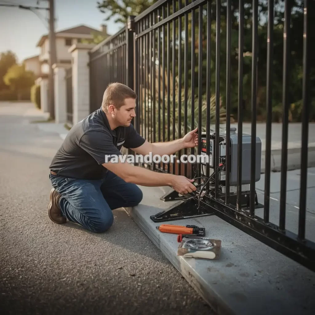 تعمیرات جک پارکینگ در شرق تهران